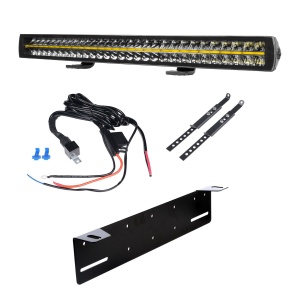 Bară LED Strands Siberia XP DRC 32" - curbată / 82 cm / 242W / Off-road, 1 buc - Set complet