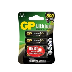 Baterie AA GP Lithium, 4 buc