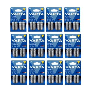 Baterie AA VARTA Ultra Lithium, 48 buc