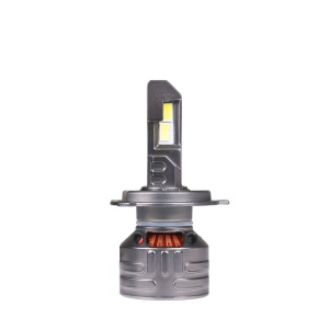Becuri LED pentru faruri PURELUX Blaze LED, 5000 lm, H4, 6000 K - Img 2