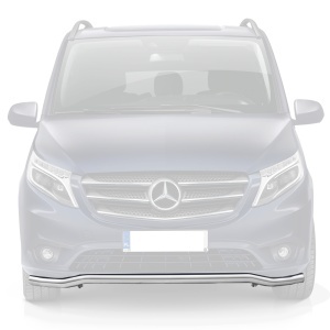 Bumper RST-STEEL MB Vito 2014+