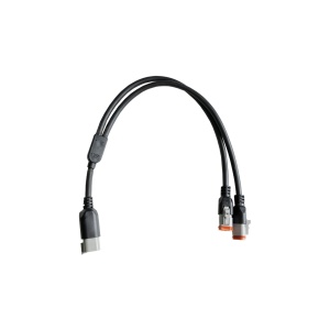 Cablu distribuitor OZZ 1 x DT-3 – 2 x DT-3, 40 cm
