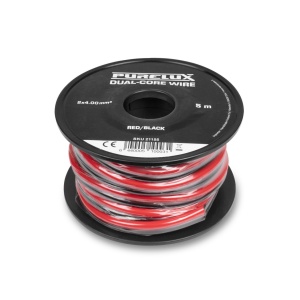 Cablu PURELUX Dual-Core Wire, 4.00 mm² / 5 m - Img 2