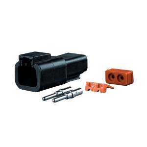 Conector STRANDS PRO DT-2/DT-3/DT-4/DT-6/DTP-2, 5 buc, DTP-2 (tată)