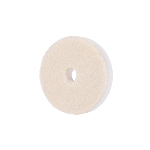 Disc din lână pentru polisare Tokya S-Wool DA, Medium Cut, 3" (1 buc.) - Img 2