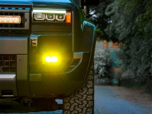 Fog light upgrade kit Toyota Land Cruiser (2024+), Lazer Carbon-2 Drive - Img 3