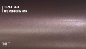 Folie de protecție pentru vopsea GYEON PPF Color - culori speciale, Iced Berry Pink (TPU-40)