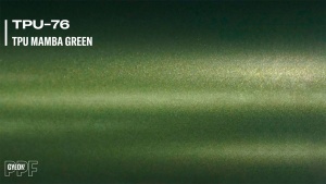 Folie de protecție pentru vopsea GYEON PPF Color - verde, Mamba Green (TPU-76)
