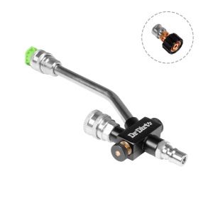 Furtun DR DIRT Dual Valve G3, SnapLock, Kärcher HD