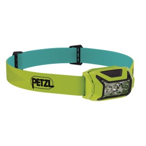 Headlamp Petzl Actik - 450 lm / 3 x AAA, Green