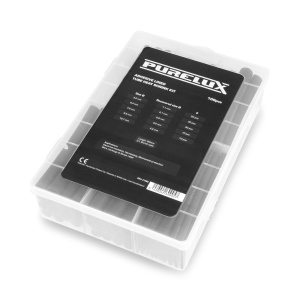 Heat shrink set PURELUX Heat Shrink Tube Kit, 100 buc