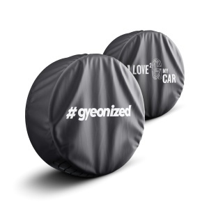 Husă pentru jantă GYEON Q²M WheelCover, 4 buc.