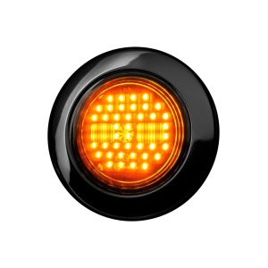 Indicator Strands Dark Knight IZE Led Indicator - 12/24V / 3.6W / 162 mm