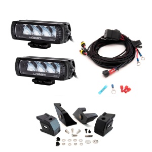 Kit de bare LED Lazer Volkswagen Amarok (2023+), 2x Lazer Triple-R 750, Triple-R 750 Elite GEN2 (E-Boost)