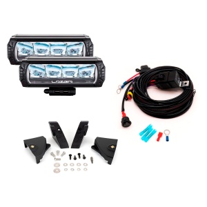 Kit de bare LED Mercedes Sprinter (2013-2017), 2 x Lazer Triple-R 750, 2 x Triple-R 750 Elite GEN2 (E-Boost)