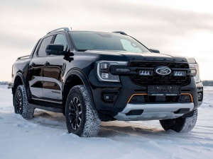 Kit de proiectoare auxiliare Ford Ranger Wildtrak X / Stormtrak PHEV (2023+), 2 x LAZER Triple-R 750 GEN2, Triple-R 750
