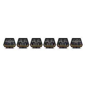 Kit de proiectoare auxiliare PURELUX Panther 5, 932 - 1246 mm, 932 mm - 6 lights (4 x Panther 5 & 2 x Alpha 90)