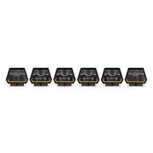 Kit de proiectoare auxiliare PURELUX Panther 5, 932 - 1246 mm, 932 mm - 6 lights (4 x Panther 5 & 2 x Alpha 90) - Img 2