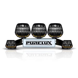 Kit de proiectoare auxiliare PURELUX WRC 15, 810W, 50 000 lm - Set complet - Img 2