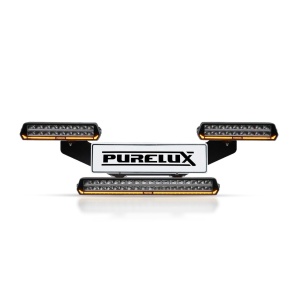 Kit de proiectoare auxiliare PURELUX WRC 5, 432W / 30 000 lm - Set complet - Img 2