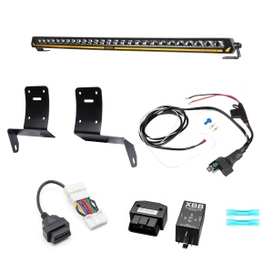 Kit de proiectoare suplimentare Tesla Model 3, Purelux Panther Aero C800 set