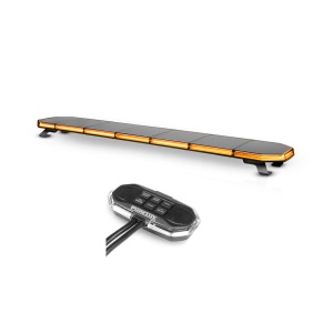 Lampă de avertizare PURELUX Flash 1400 Gen2 - Panel / 12/24V / 150W / 1400 mm, Lampă de avertizare + Switch Controller