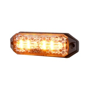 Lampă de avertizare PURELUX Strobe HD - 12/24V / 15W / 98 mm, 1 buc.