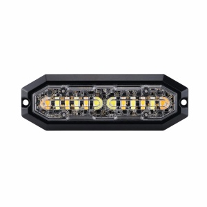 Lampă de avertizare Strands Lighthead - Portocaliu + Albastru / 12/24V / 15,6W / 132 mm