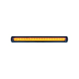 Lampă de avertizare Strands Siberia Low Rider 10" - Panel / 12/24V / 20W / 280 mm