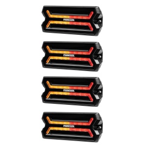 Lampă de frână / Lampă de gabarit / Turn signal PURELUX Panther Core-R - 12/24V / 24W / 105 mm, 4 buc