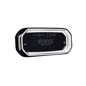 Lampă de gabarit Strands FOR9T Scale - 12/24V / 3.5W / 116 mm, Alb - Img 2