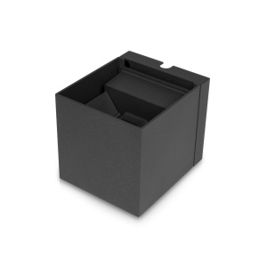 Lampă de perete AGGE pătrat Two Way Adjustable - 2x3W / 3000K/4000K, 3000K - Img 2