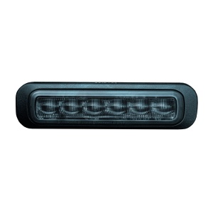 Lampă de poziție Strands Dark Knight Strobe Light 6LED - 12/24V / 24W / 129 mm, Albastru