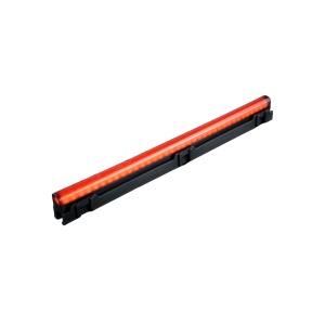 Lampă de poziție Strands Freedom Dark Line Long - 12/24V / 4W / 250 mm, Roșu