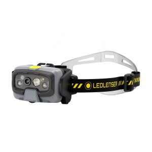 Lampă frontală LEDLENSER HF8R Work - 1600 lm / Reîncărcabil