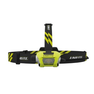 Lampă frontală UNILITE RAIL-HDL9R - 750 lm / Reîncărcabil
