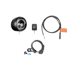 Lampă pentru bicicletă electrică LUPINE SL Nano F - 1000 lm, Shimano (31.8 mm)