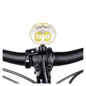 Lampă pentru bicicletă LUMONITE Air2 - 2489 lm / Reîncărcabil