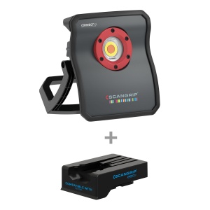 Lampă pentru inspecția vopselei SCANGRIP Multimatch 3 CONNECT, 3000 lm, pentru Festool baterii