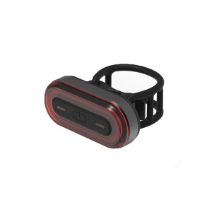 Lampă spate pentru bicicletă - 100 lm / Reîncărcabil