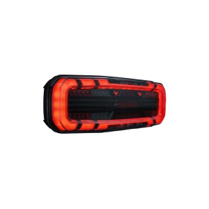 Lampă spate Strands Freedom Dark 5-function Trailers - 10/32V / 34W / 403 mm, stânga - Img 2