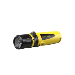Lanternă ATEX LEDLENSER EX7R - 220 lm / 16 cm / Reîncărcabil