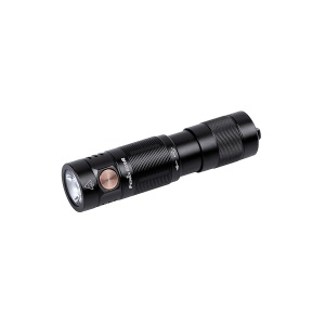 Lanternă Fenix E09R - 600 lm / 79 mm / Reîncărcabil