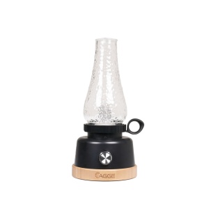 Lanternă LED AGGE Ambience, 250 lm, Negru - Img 2