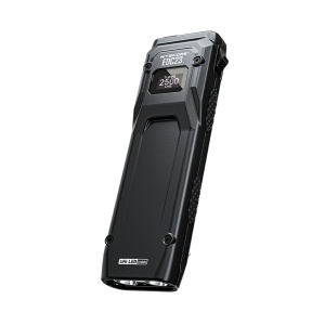 Lanternă Nitecore EDC23 - 2500 lm / 103 mm / Reîncărcabil