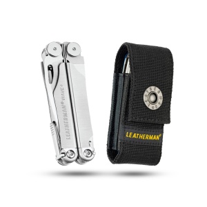 LEATHERMAN Wave Plus, argintiu + toc