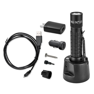 Maglite Mag-Tac Reîncărcabil Plain, 671 lm