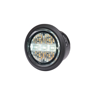 Marker / Lampă de avertizare PURELUX Specter 7X - 12/24V / 2W / 32 mm, 7WX (Alb)