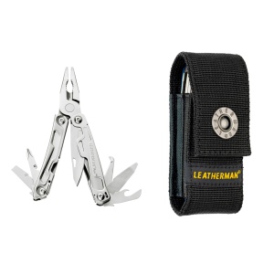 Multitool LEATHERMAN Rev, Multitool + toc din nailon