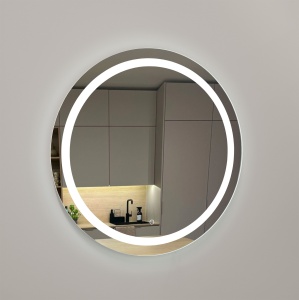 Oglindă LED AGGE LED Mirror Rotund Frontlight - 21W / 3000-6000K / 800 mm